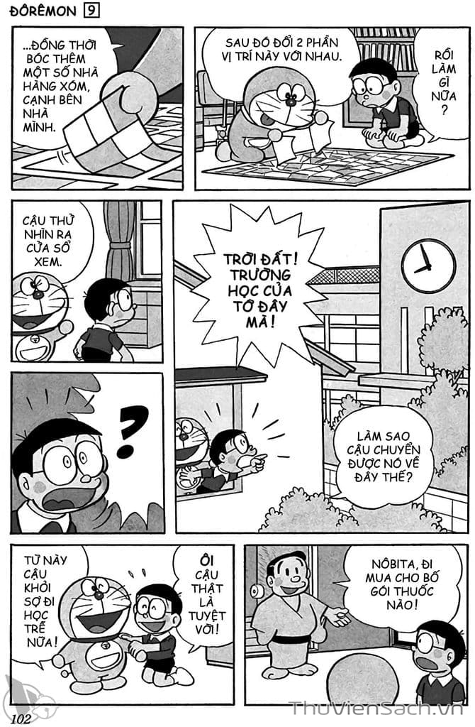 Truyện Tranh Doraemon: Truyện Ngắn Tuyển Tập trang 4