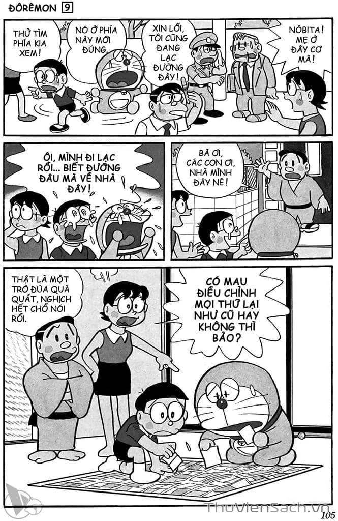 Truyện Tranh Doraemon: Truyện Ngắn Tuyển Tập trang 4