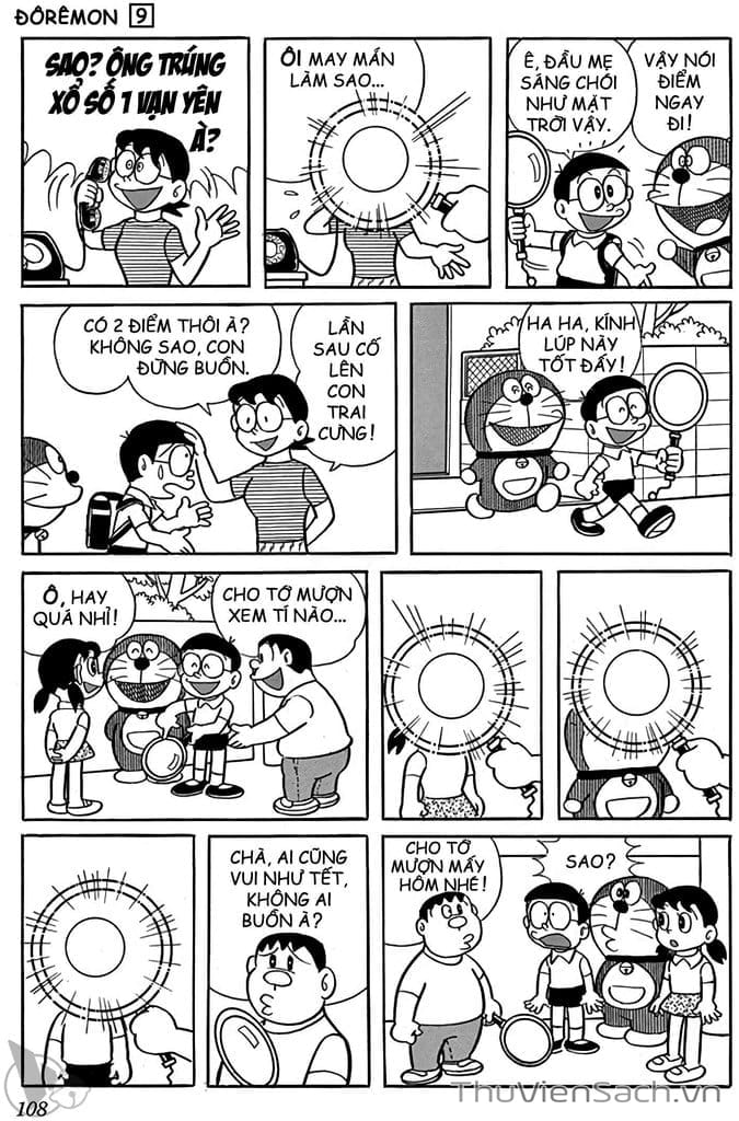 Truyện Tranh Doraemon: Truyện Ngắn Tuyển Tập trang 4