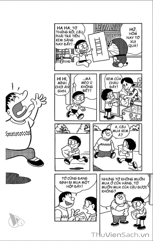 Truyện Tranh Doraemon: Truyện Ngắn Tuyển Tập trang 4