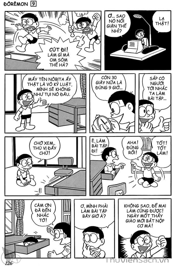 Truyện Tranh Doraemon: Truyện Ngắn Tuyển Tập trang 4