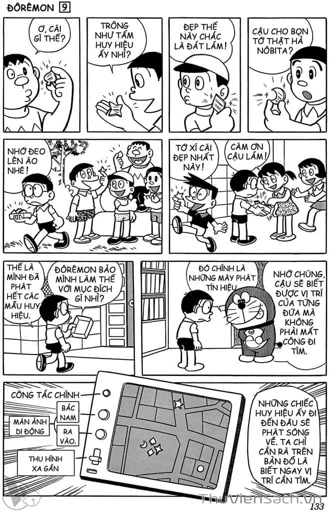Truyện Tranh Doraemon: Truyện Ngắn Tuyển Tập trang 4