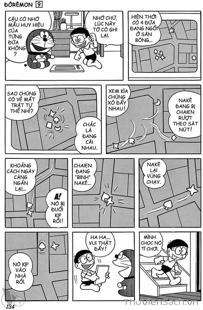 Truyện Tranh Doraemon: Truyện Ngắn Tuyển Tập trang 4
