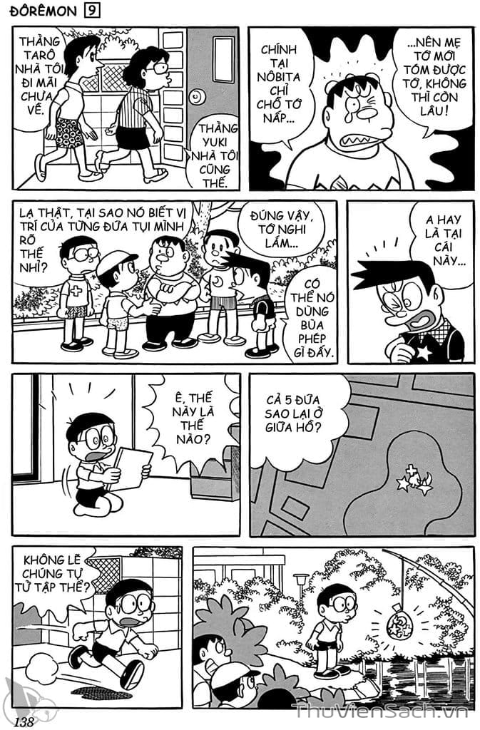 Truyện Tranh Doraemon: Truyện Ngắn Tuyển Tập trang 4