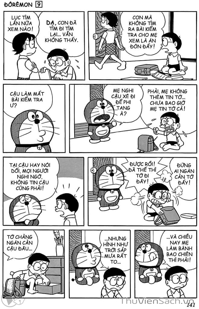 Truyện Tranh Doraemon: Truyện Ngắn Tuyển Tập trang 4
