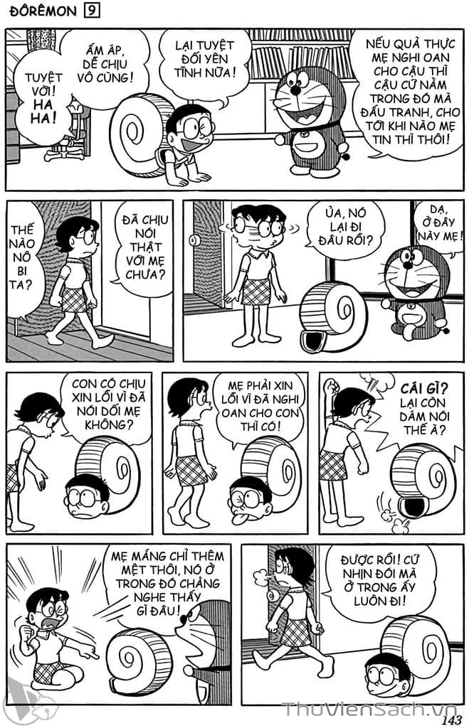 Truyện Tranh Doraemon: Truyện Ngắn Tuyển Tập trang 4