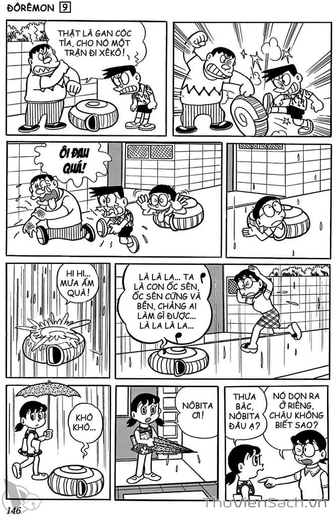 Truyện Tranh Doraemon: Truyện Ngắn Tuyển Tập trang 4