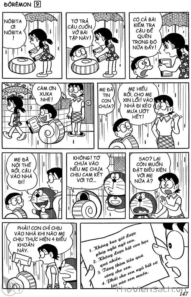 Truyện Tranh Doraemon: Truyện Ngắn Tuyển Tập trang 4