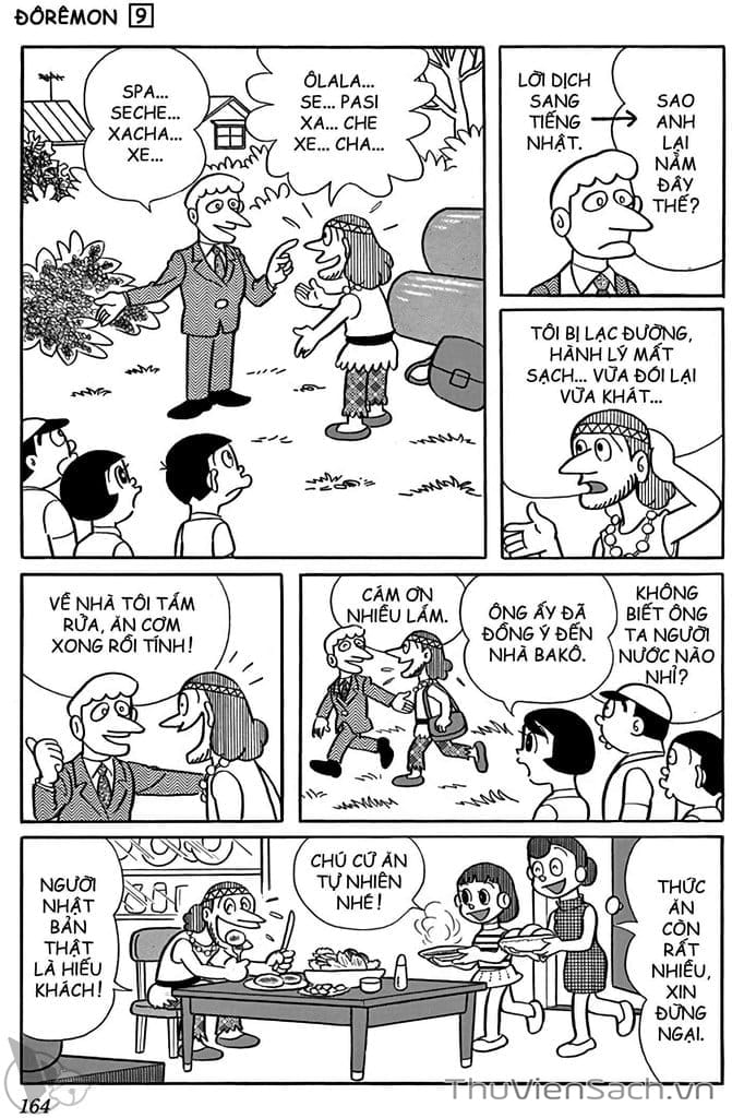 Truyện Tranh Doraemon: Truyện Ngắn Tuyển Tập trang 4