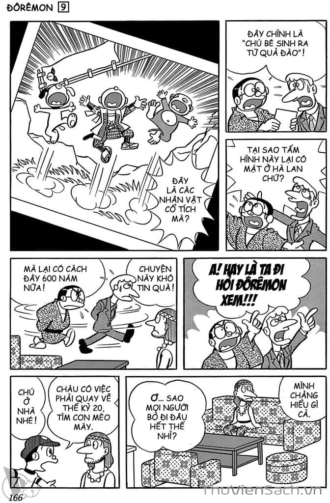 Truyện Tranh Doraemon: Truyện Ngắn Tuyển Tập trang 4