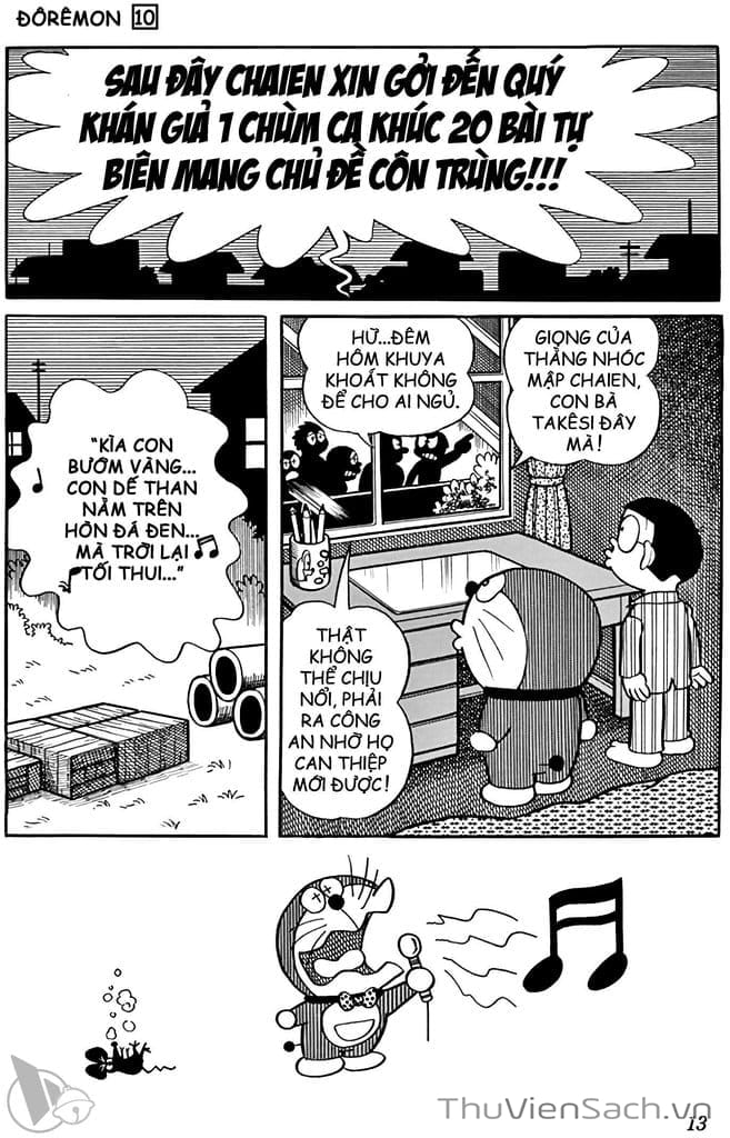 Truyện Tranh Doraemon: Truyện Ngắn Tuyển Tập trang 4