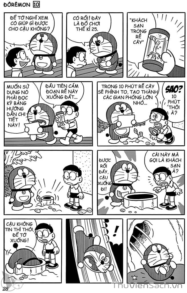 Truyện Tranh Doraemon: Truyện Ngắn Tuyển Tập trang 4
