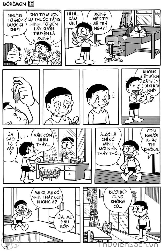 Truyện Tranh Doraemon: Truyện Ngắn Tuyển Tập trang 4