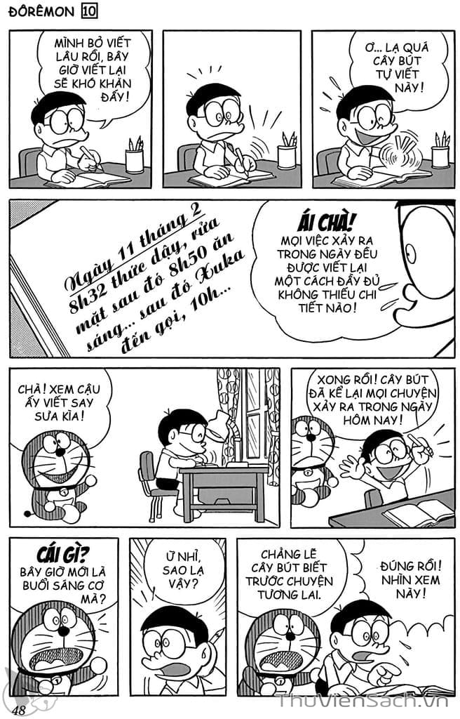 Truyện Tranh Doraemon: Truyện Ngắn Tuyển Tập trang 4