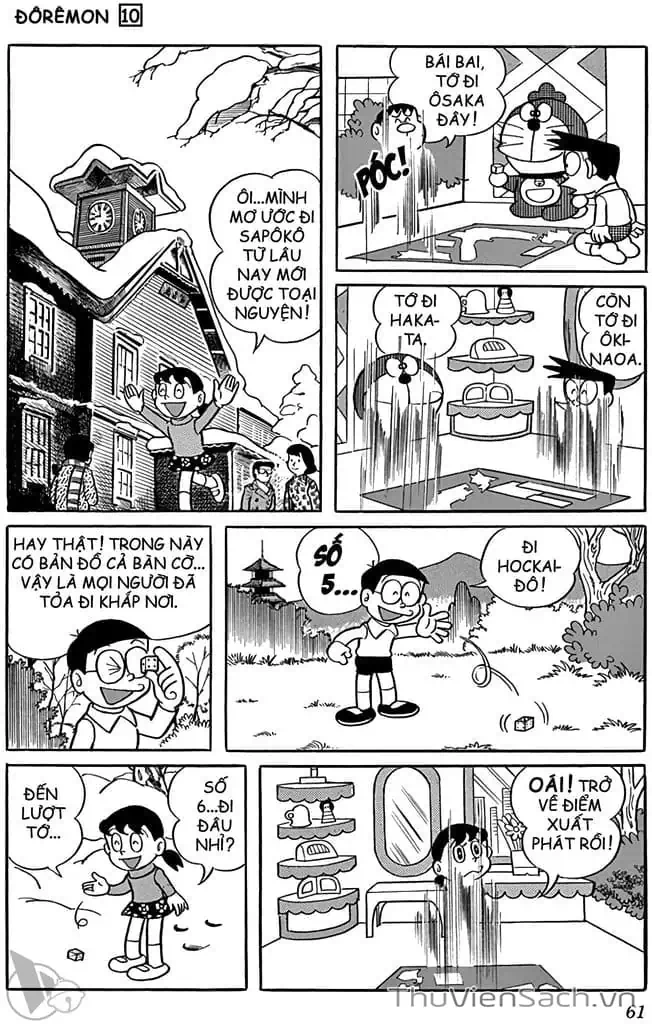 Truyện Tranh Doraemon: Truyện Ngắn Tuyển Tập trang 4