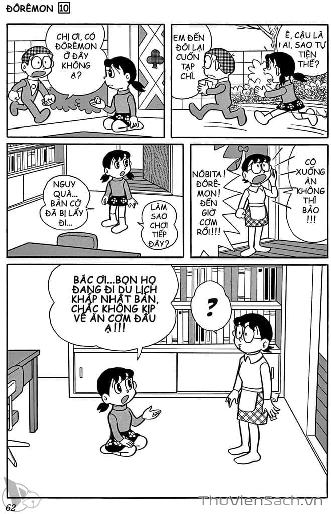 Truyện Tranh Doraemon: Truyện Ngắn Tuyển Tập trang 4