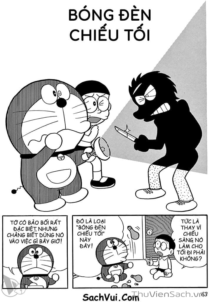 Truyện Tranh Doraemon: Truyện Ngắn Tuyển Tập trang 4