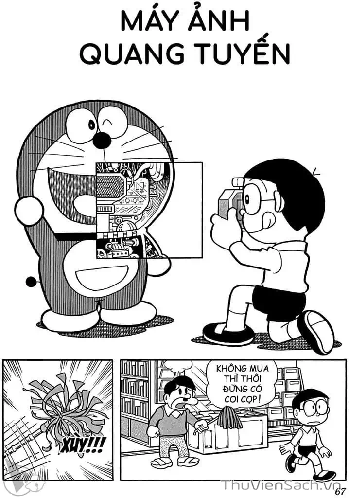 Truyện Tranh Doraemon: Truyện Ngắn Tuyển Tập trang 4