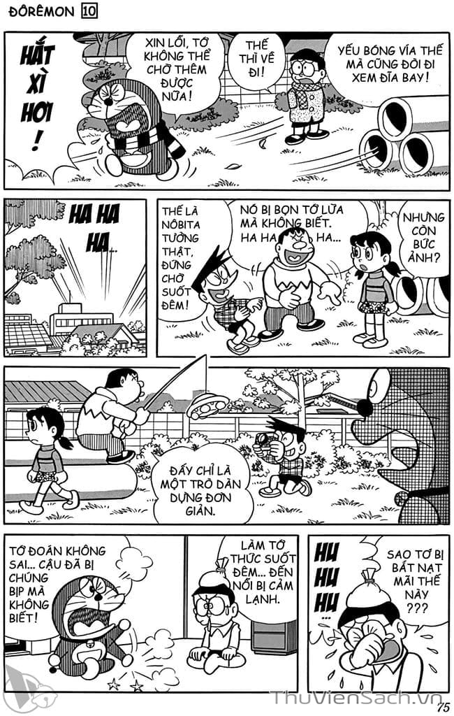 Truyện Tranh Doraemon: Truyện Ngắn Tuyển Tập trang 4