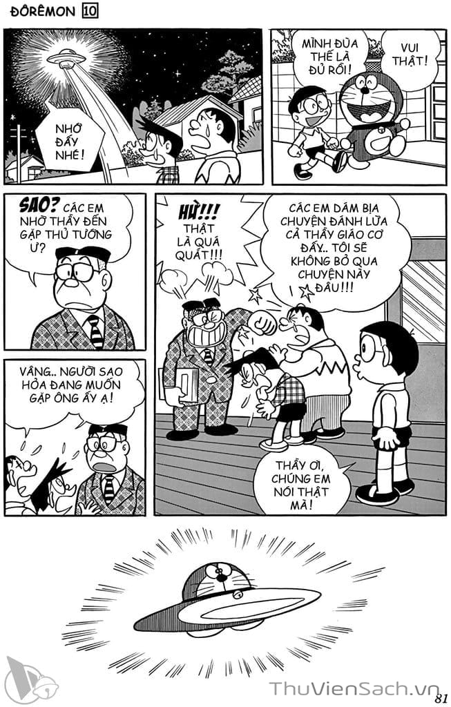 Truyện Tranh Doraemon: Truyện Ngắn Tuyển Tập trang 4