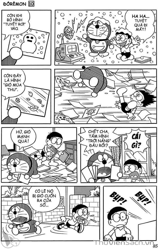 Truyện Tranh Doraemon: Truyện Ngắn Tuyển Tập trang 4