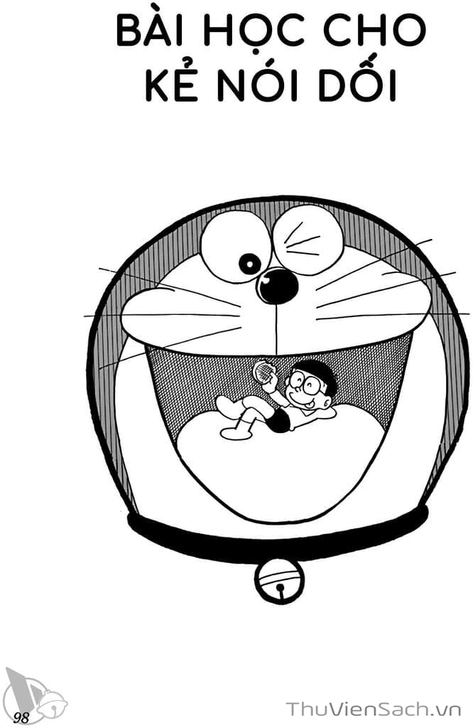 Truyện Tranh Doraemon: Truyện Ngắn Tuyển Tập trang 4