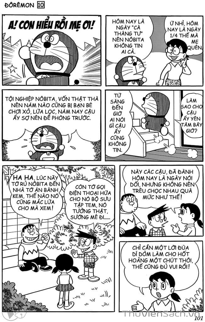 Truyện Tranh Doraemon: Truyện Ngắn Tuyển Tập trang 4