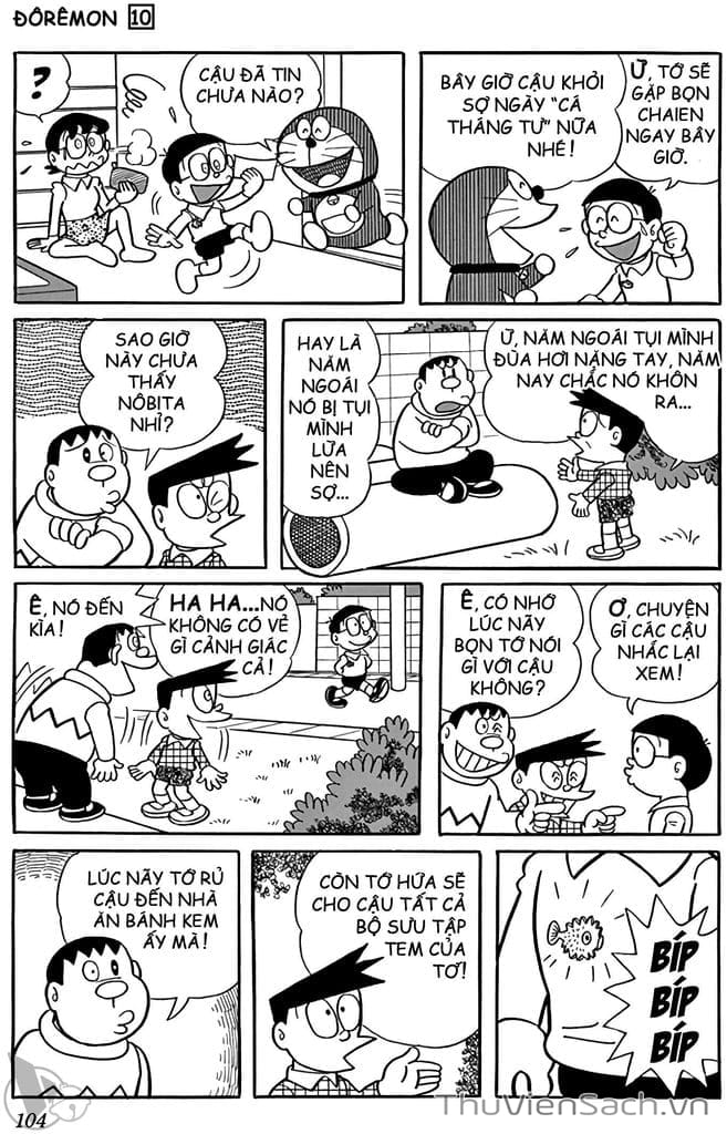 Truyện Tranh Doraemon: Truyện Ngắn Tuyển Tập trang 4