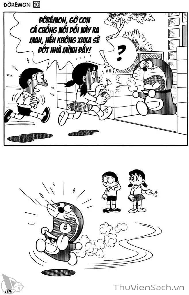 Truyện Tranh Doraemon: Truyện Ngắn Tuyển Tập trang 4