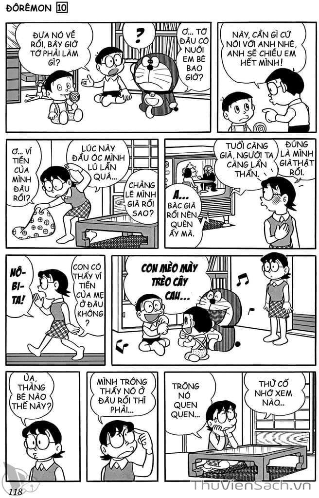 Truyện Tranh Doraemon: Truyện Ngắn Tuyển Tập trang 4