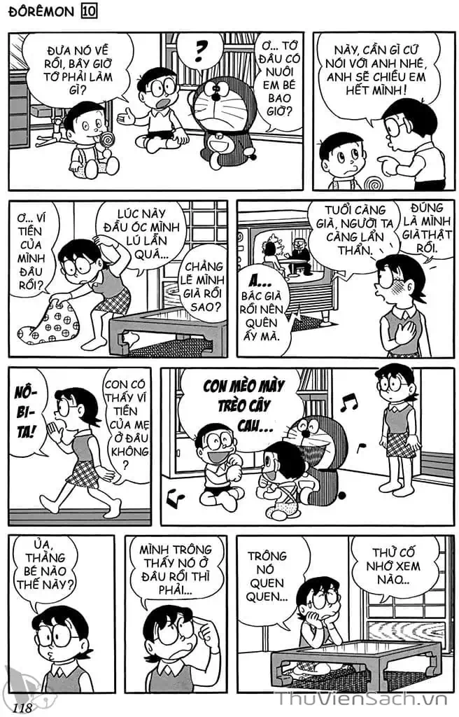 Truyện Tranh Doraemon: Truyện Ngắn Tuyển Tập trang 4