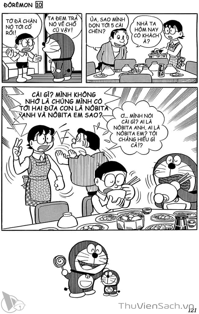 Truyện Tranh Doraemon: Truyện Ngắn Tuyển Tập trang 4