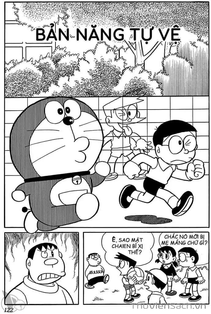 Truyện Tranh Doraemon: Truyện Ngắn Tuyển Tập trang 4