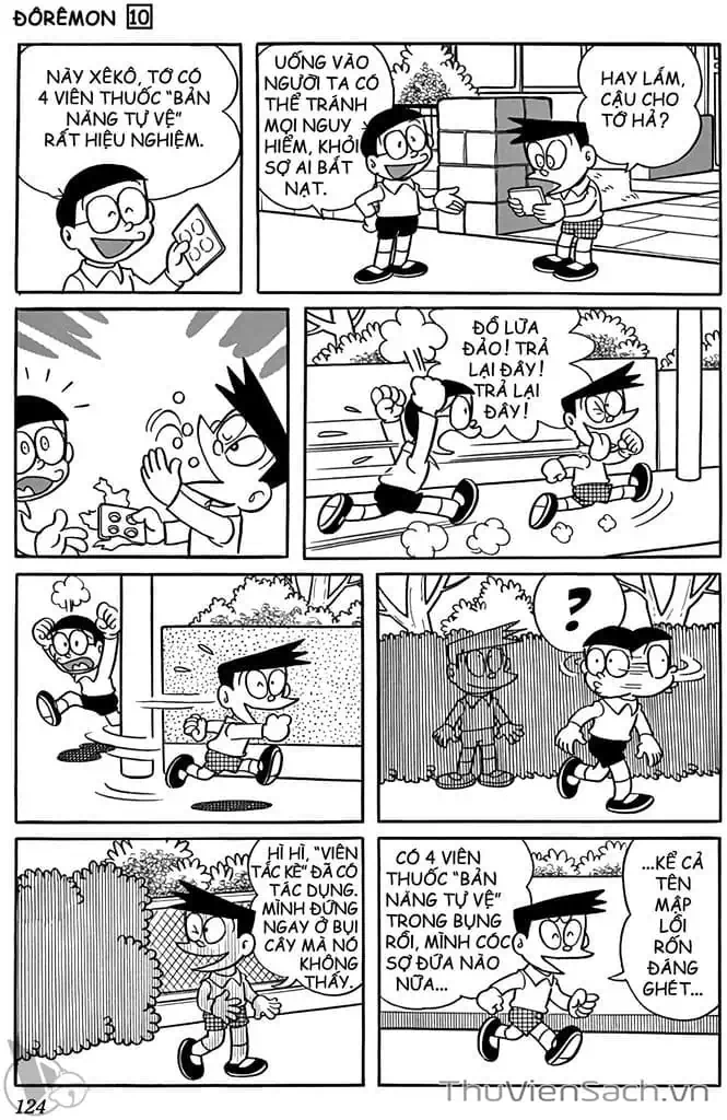 Truyện Tranh Doraemon: Truyện Ngắn Tuyển Tập trang 4