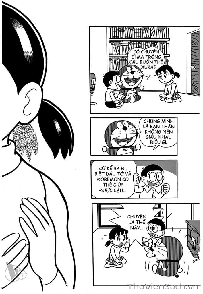 Truyện Tranh Doraemon: Truyện Ngắn Tuyển Tập trang 4