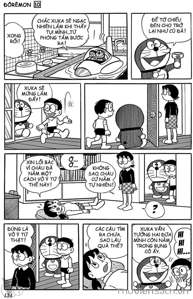 Truyện Tranh Doraemon: Truyện Ngắn Tuyển Tập trang 4