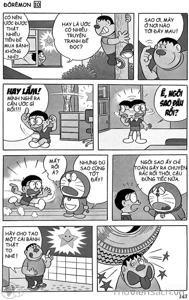 Truyện Tranh Doraemon: Truyện Ngắn Tuyển Tập trang 4