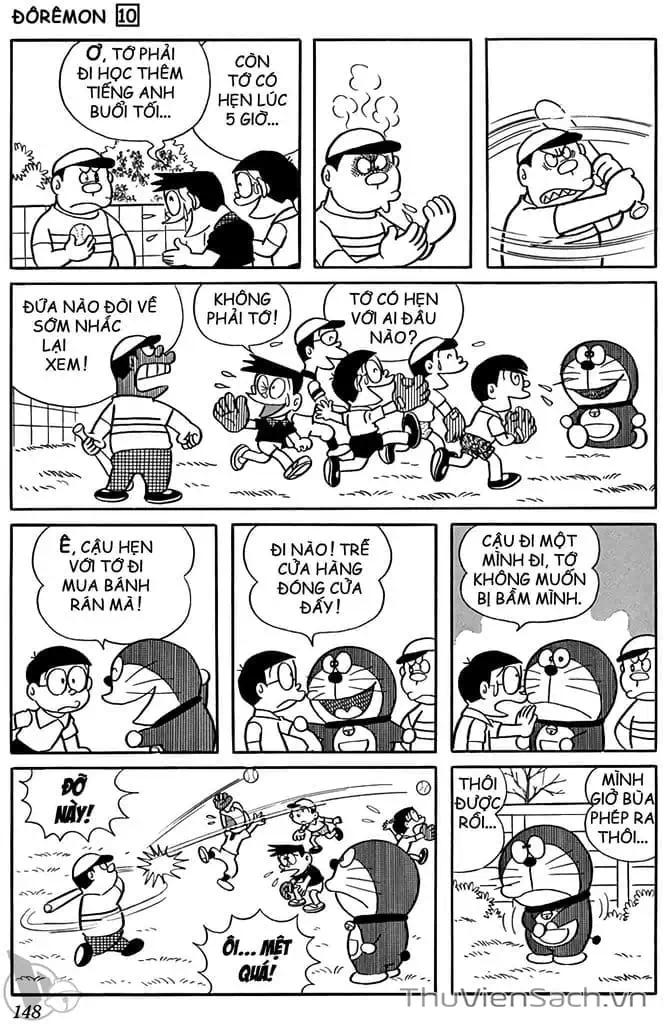 Truyện Tranh Doraemon: Truyện Ngắn Tuyển Tập trang 4