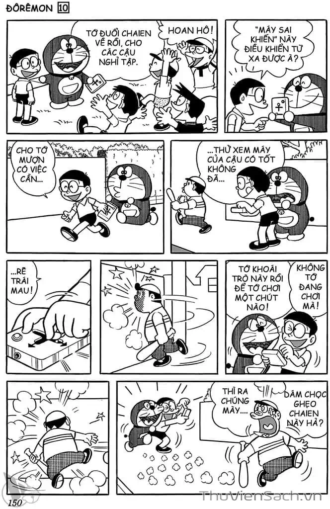 Truyện Tranh Doraemon: Truyện Ngắn Tuyển Tập trang 4