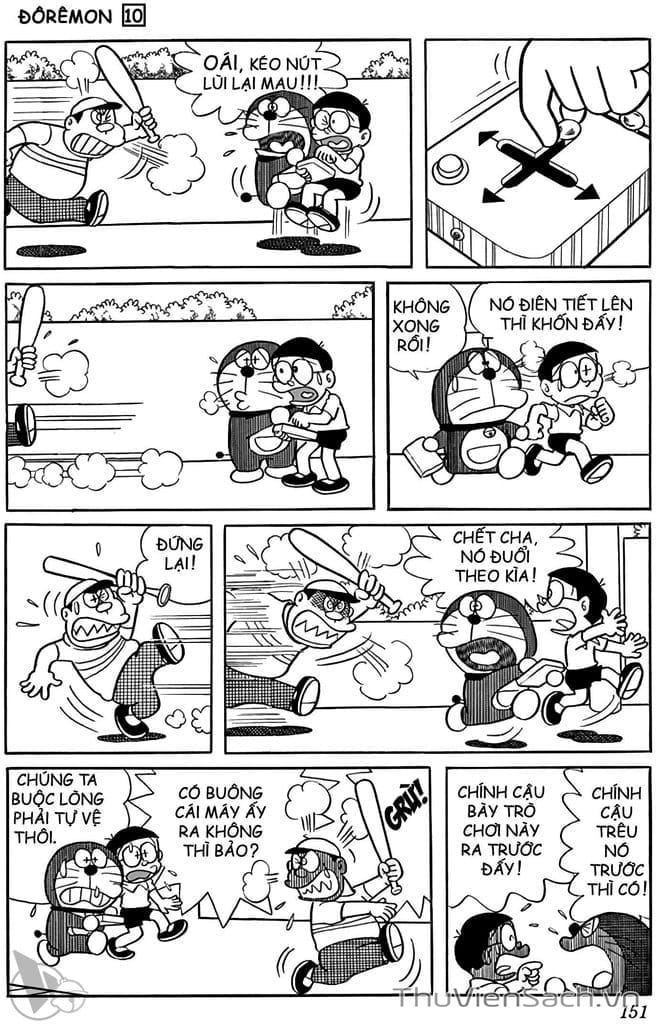 Truyện Tranh Doraemon: Truyện Ngắn Tuyển Tập trang 4