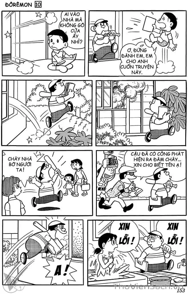 Truyện Tranh Doraemon: Truyện Ngắn Tuyển Tập trang 4
