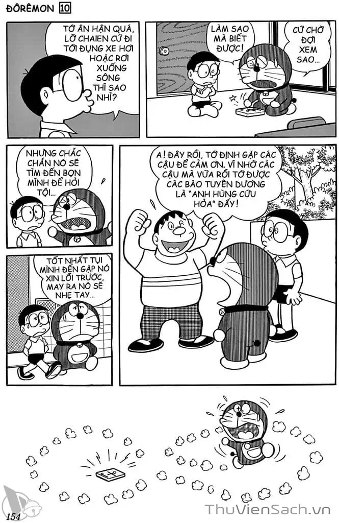 Truyện Tranh Doraemon: Truyện Ngắn Tuyển Tập trang 4