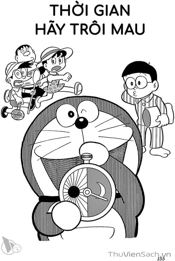 Truyện Tranh Doraemon: Truyện Ngắn Tuyển Tập trang 4