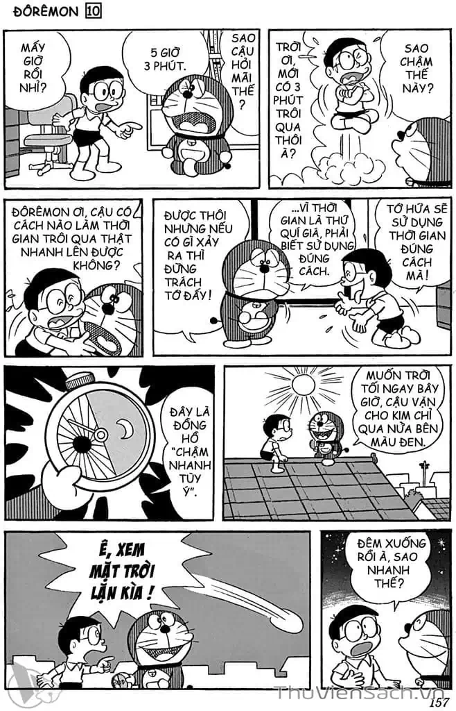 Truyện Tranh Doraemon: Truyện Ngắn Tuyển Tập trang 4