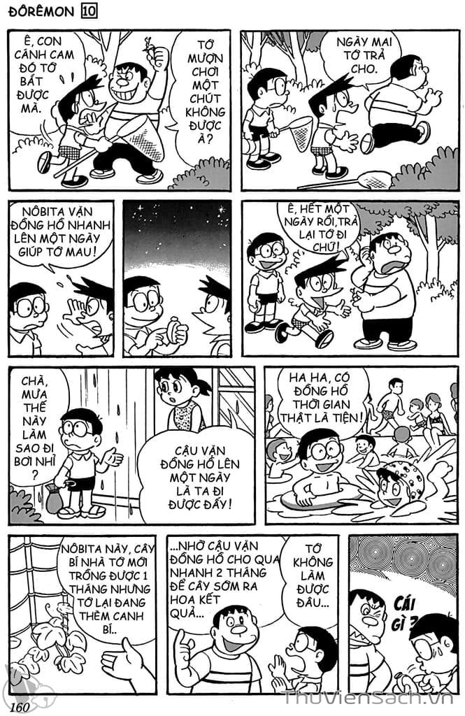 Truyện Tranh Doraemon: Truyện Ngắn Tuyển Tập trang 4
