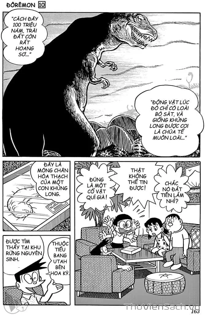 Truyện Tranh Doraemon: Truyện Ngắn Tuyển Tập trang 4
