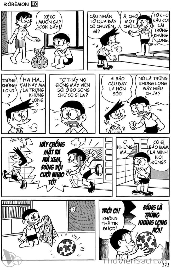 Truyện Tranh Doraemon: Truyện Ngắn Tuyển Tập trang 4