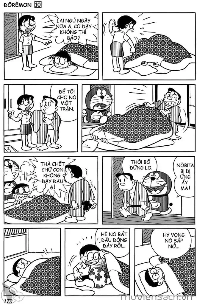 Truyện Tranh Doraemon: Truyện Ngắn Tuyển Tập trang 4