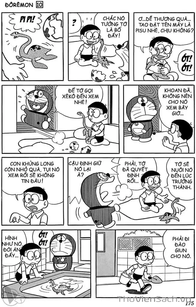 Truyện Tranh Doraemon: Truyện Ngắn Tuyển Tập trang 4