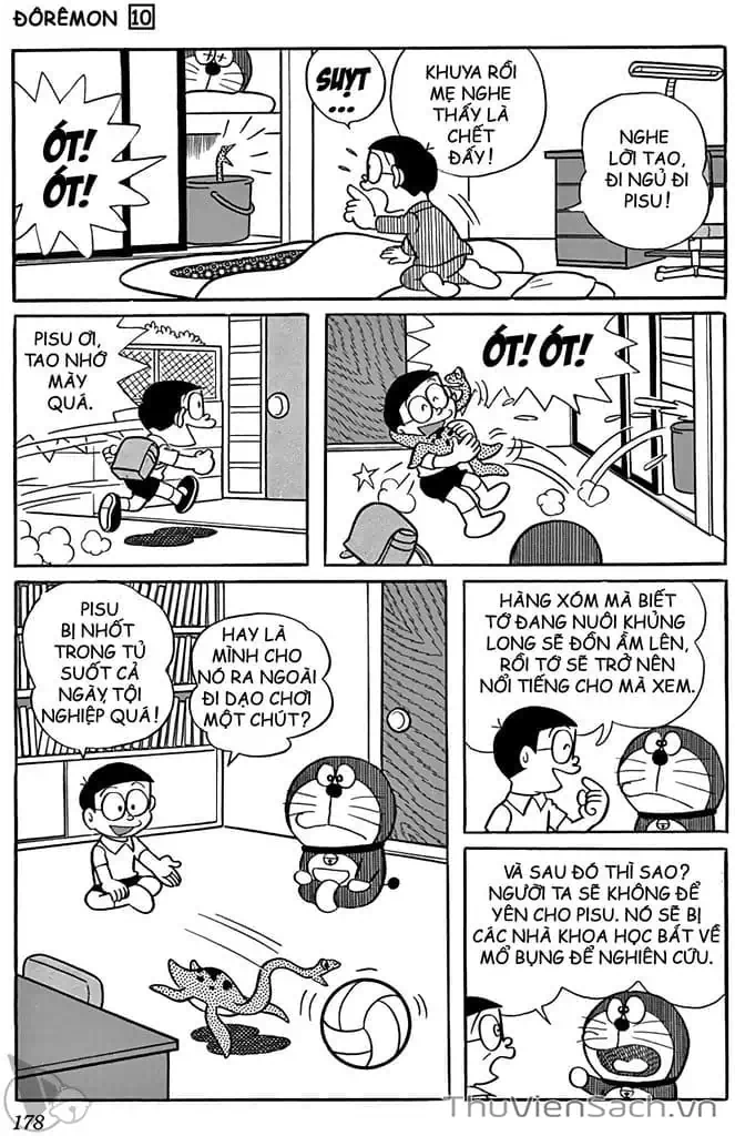 Truyện Tranh Doraemon: Truyện Ngắn Tuyển Tập trang 4